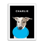 Framed Custom Pet Portrait - 1x Pet